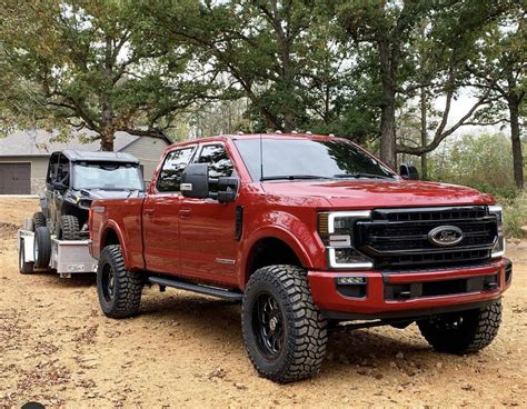 2022 Ford F 250 Super Duty With 20x10 24 Anthem Off Road 41 Off