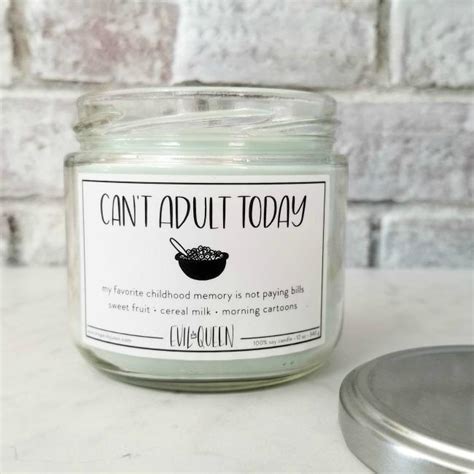 Printable Funny Candle Labels - Printable Word Searches