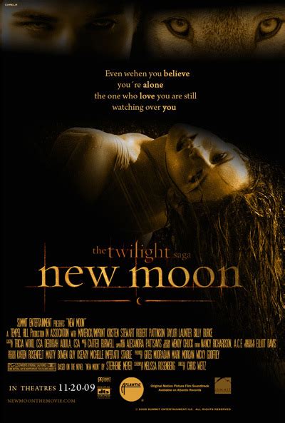 New Moon Poster - New Moon Movie Fan Art (5241206) - Fanpop