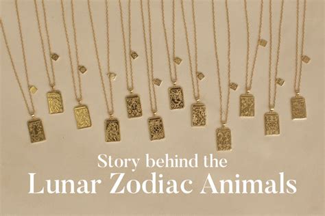 Story Behind The Lunar New Year Zodiac Animals S Kin Studio Jewelry