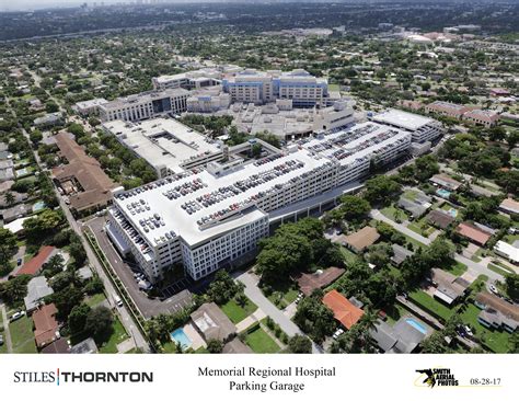 Memorial Regional Hospital Mixed Use Parking Structure | Parksmart