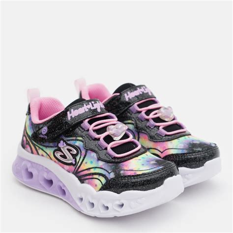 Подростковые кроссовки для девочки Skechers Flutter Heart Lights ...