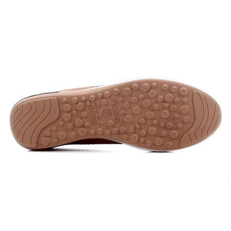 T Nis Slip On Modare El Stico Bolha Feminino Nude Compre Agora Cabana Magazine
