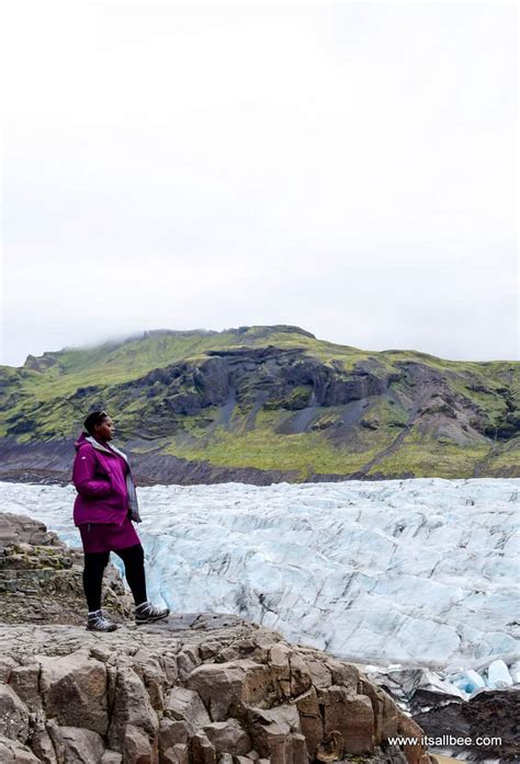 Glacier Walks In Iceland - Exploring Svinafellsjokull Glacier in ...