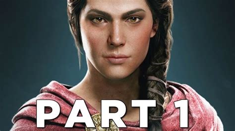 Assassin S Creed Odyssey Early Walkthrough Gameplay Part 1 Kassandra Ac Odyssey Youtube