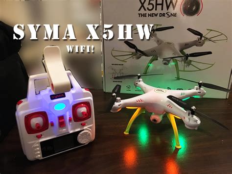 Syma X5HW- Drone giá rẻ duy nhất có camera và chức năng tự động giữ độ ...