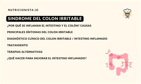 Síndrome de Colon Irritable Síntomas Causas y Tratamiento