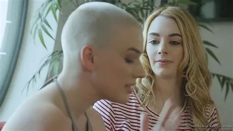 Bosomy Lesbian Hayden Night Is Licking And Fucking GF S Pussy