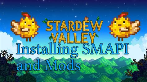 How To Install Mods For Stardew Valley YouTube