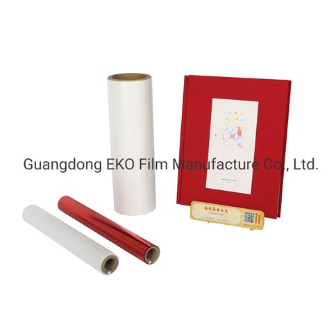 Sleeking Foil For Red Color China Sleeking Film And Sleeking Foil