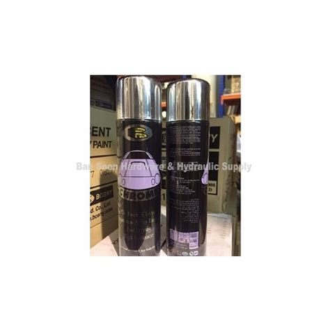 Buy BOSNY Chrome Spray Paint | Ban Soon Hardware & Hydraulic Supply
