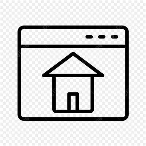 homepage icons png vector psd  clipart  transparent