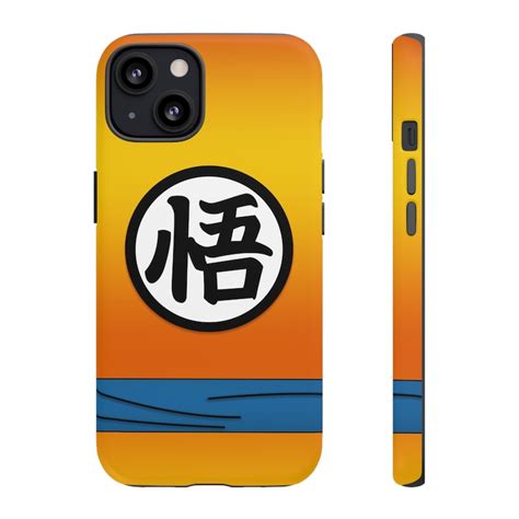 Son Goku Dragon Ball Phone Case Anime Inspired Etsy