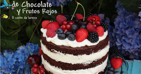 Naked Cake De Chocolate Y Frutos Rojos