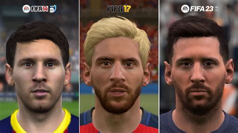 Fifa 14 Messi Face