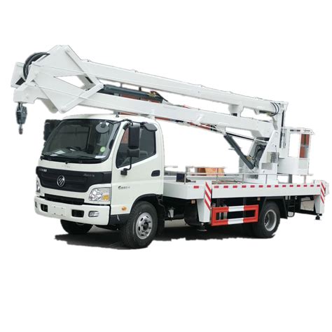 Foton Aumark Boom Lift Platform Manlift Truck M High Altitude