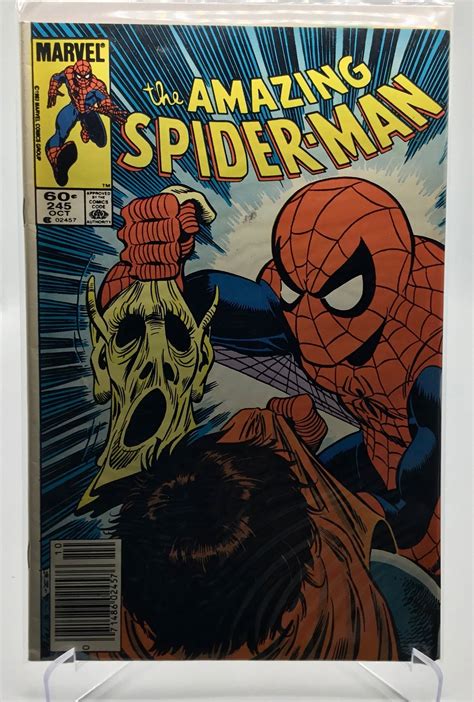 Amazing Spider Man 245 Newsstand In 2022 Amazing Spider Comics