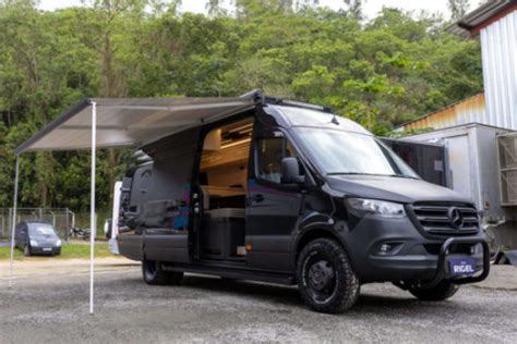 Conheça o motorhome brasileiro que eleva a autonomia de energia e água