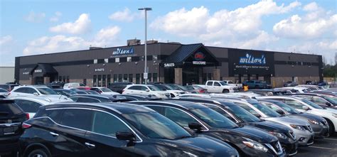 Wilson Tire Auto Care Used Cars at Susan Pietsch blog