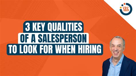 3 Key Qualities To Improve Odds Of Hiring A Good Salesperson