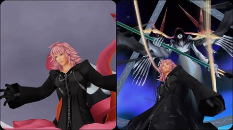 Kingdom Hearts Re Chain Of Memories Final Marluxia Proud Boss Fight