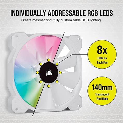 Buy Corsair Icue Sp Rgb Elite Performance Pwm Case Fan Single Pack