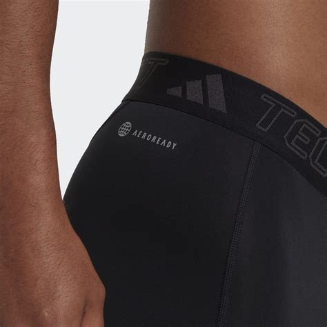 Adidas Techfit Training Short Tights Black Adidas Uae