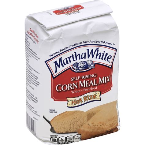 Martha White Self Rising Corn Meal Mix Flour And Meals Mathernes Market