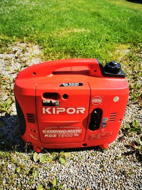 Agregat KIPOR KGE 1300 Tc