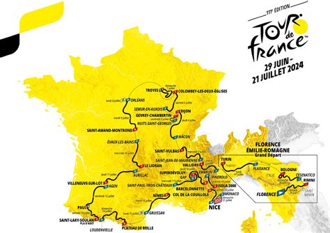 Recorrido Oficial Del Tour De Francia 2024 Equilibrio Entre