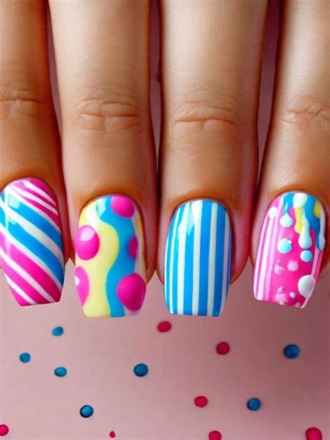 45+ Cute Candy Nail Designs and Ideas to Try | Sarah Scoop