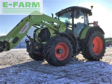 CLAAS Arion 550 Cmatic Stage V For Sale Farm Tractor 136000 EUR 7104003