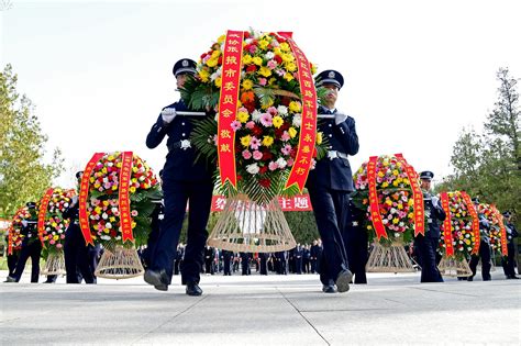 祭英烈 铸警魂（二）