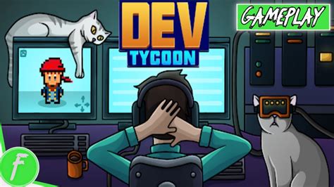 Dev Tycoon Inc Idle Simulator Gameplay HD Android NO COMMENTARY