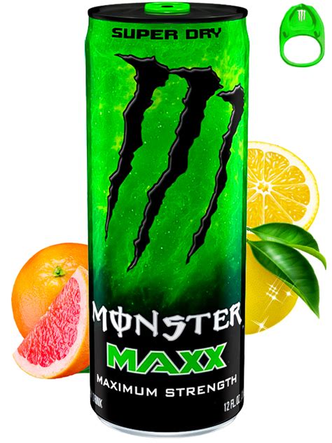 MAXX Monster Super Dry, Maximum Strength, Energy Drink, 12, 41% OFF