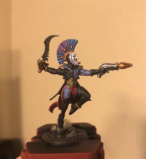 Harlequin Mask Tutorial : r/minipainting