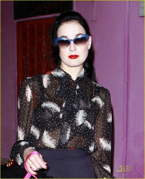 Dita Von Teese Shopping Trip To Trashy Lingerie Dita Von Teese Photo Fanpop