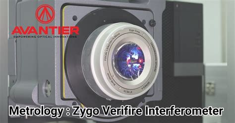 Zygo Verifire Interferometer Military Aerospace