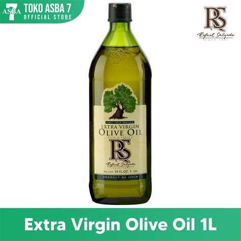 RAFAEL SALGADO EXTRA VIRGIN 1LTR Asba Jaya Berkah