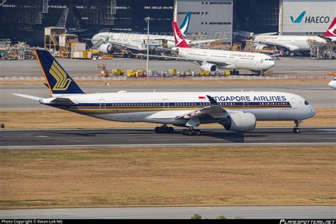 9V SMQ Singapore Airlines Airbus A350 941 Photo By Kwan Lok NG ID