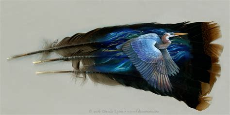 Bird Feather Painting at PaintingValley.com | Explore collection of ...