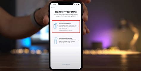 How To Transfer Data From Iphone To Iphone Without Backup