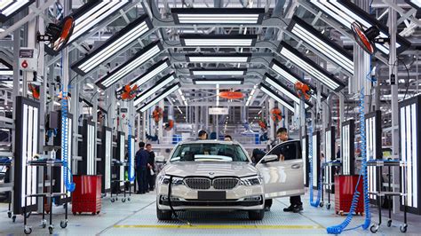 BMW Brilliance Factory In China Shuttered, To Resume Production This ...