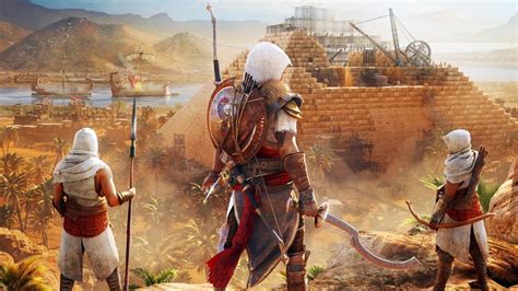 Assassin s Creed Origins lässt sich ab morgen in 60 FPS spielen