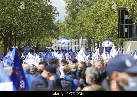 Sébastien Muylaert MAXPPP A l appel de l manifestation