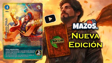 Explorandum La Nueva Edici N De Mitos Y Leyendas Mazos Cl Youtube