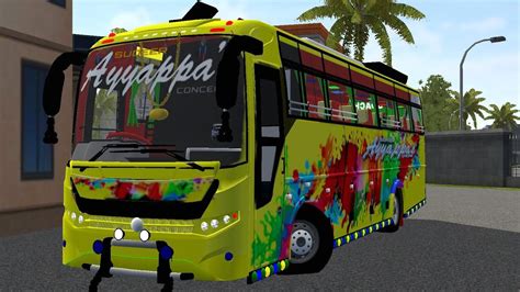 Upcoming Zedvega Tourist Bus Mod Released For Bussid Full Review 🤩