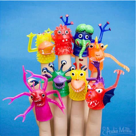 Finger Monsters The Toy Store