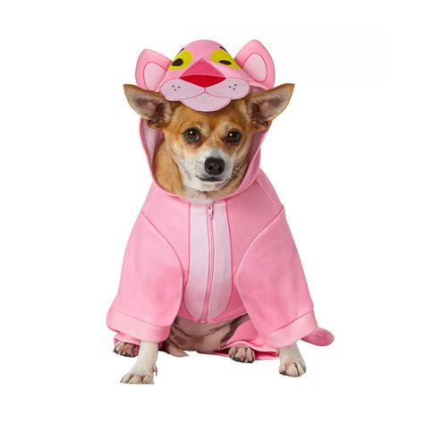 Pink Panther Dog Costume by Rubies | BaxterBoo