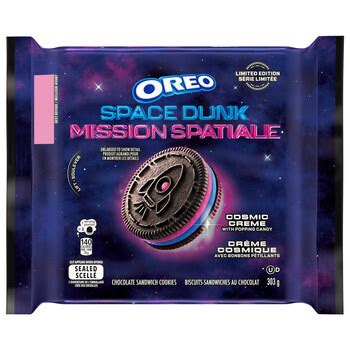 OREO Takes Taste To A New Galaxy Space Dunk Cookies Launch With Cosmic